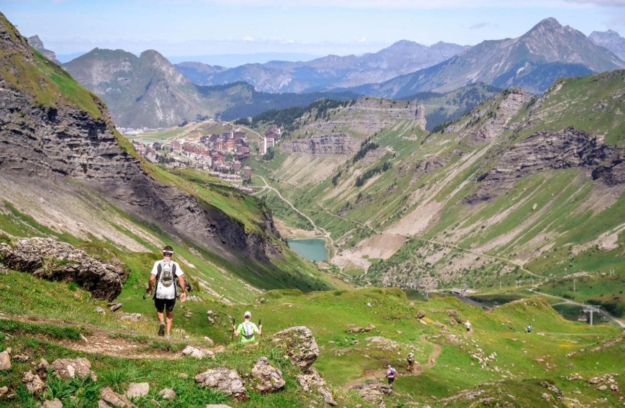 Avoriaz - Portes Du Soleil : Aux Pieds Des Pistes Morzine Buitenkant foto