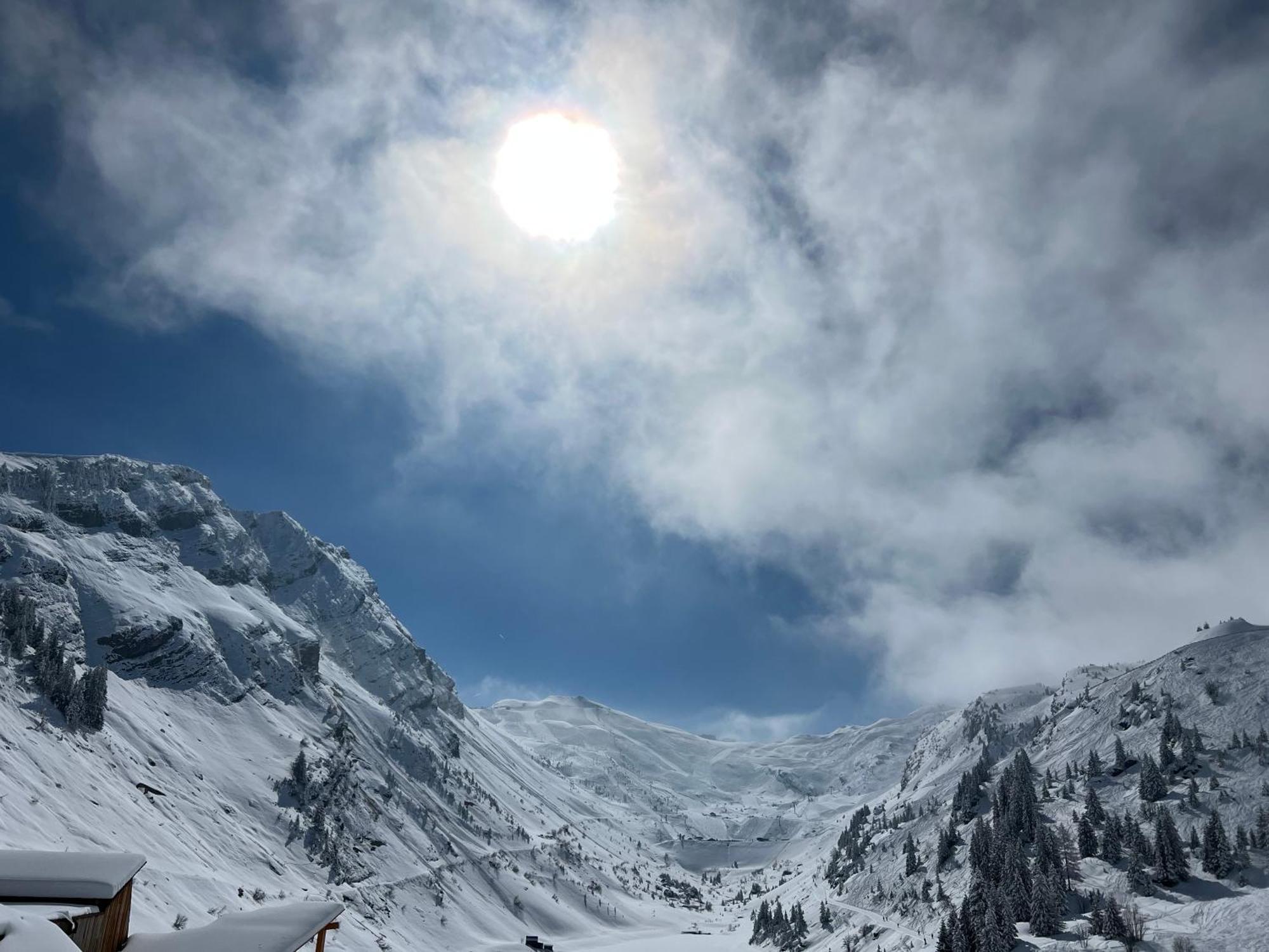 Avoriaz - Portes Du Soleil : Aux Pieds Des Pistes Morzine Buitenkant foto