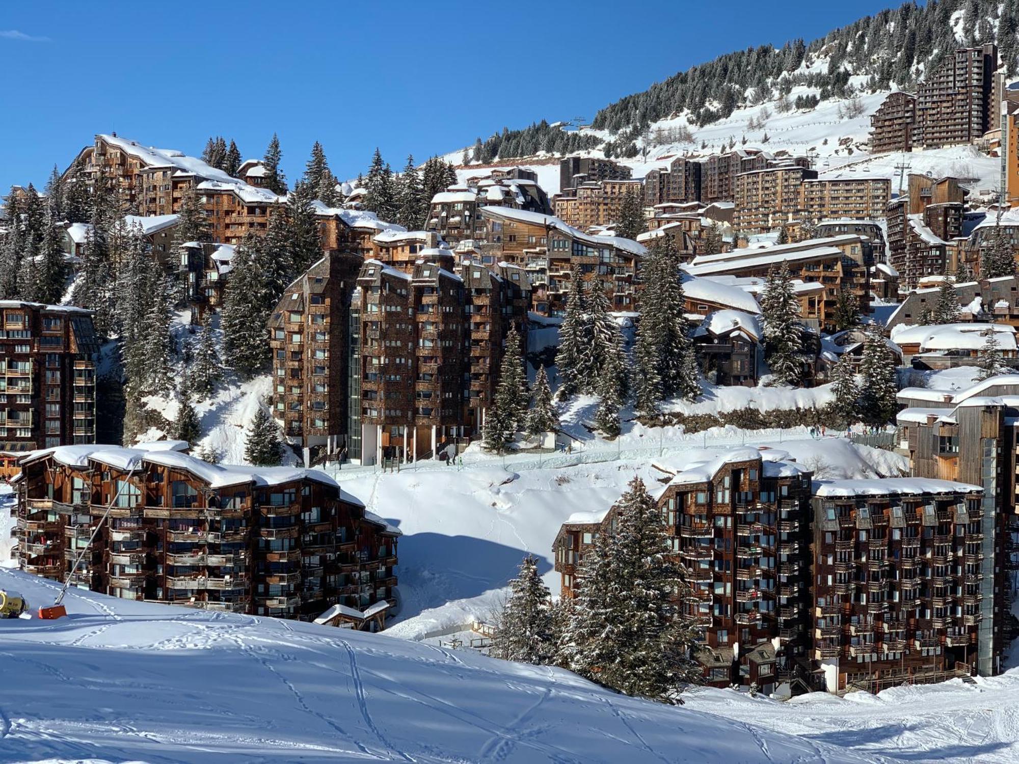 Avoriaz - Portes Du Soleil : Aux Pieds Des Pistes Morzine Buitenkant foto