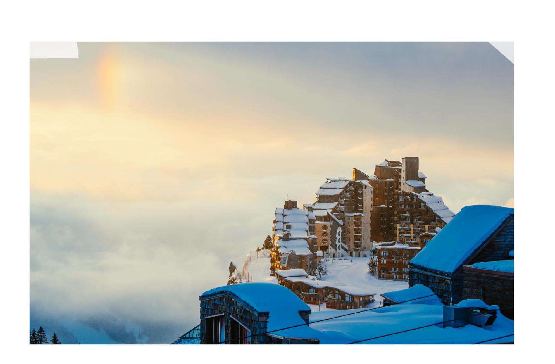 Avoriaz - Portes Du Soleil : Aux Pieds Des Pistes Morzine Buitenkant foto